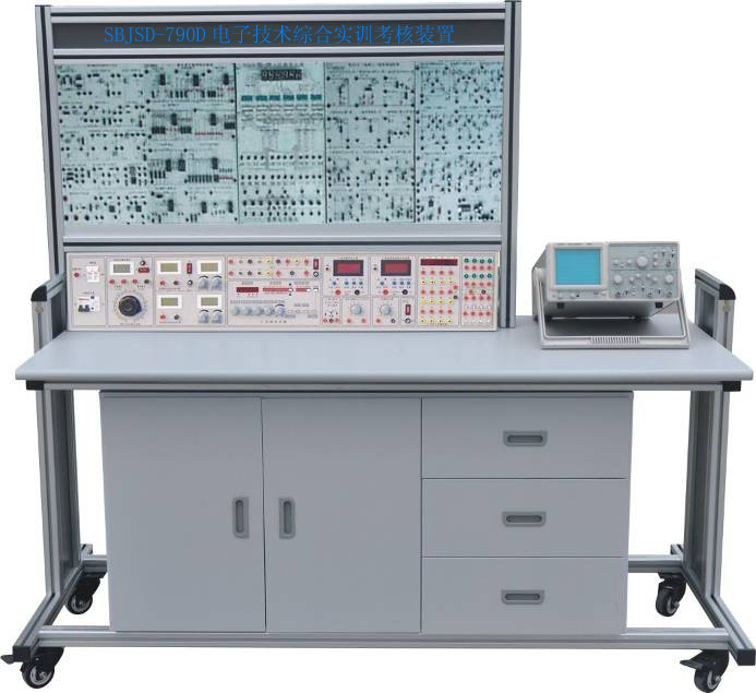 電子技術(shù)綜合實(shí)訓(xùn)考核裝置_上海碩博科教設(shè)備