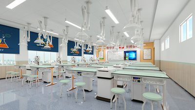 化學(xué)頂通風(fēng)實驗室 - 上海博野科教設(shè)備