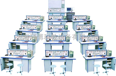 電工、模擬、數(shù)字電路三合一實驗室成套設(shè)備-上海碩博科教設(shè)備