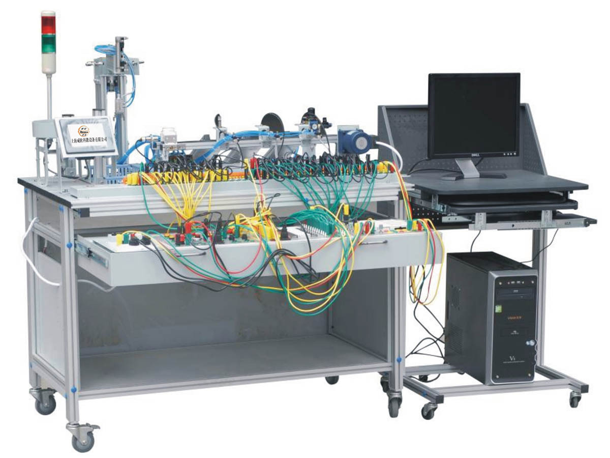 光機(jī)電一體化實訓(xùn)考核裝置