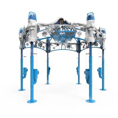 淘氣寶、球墻與球瀑布 室內兒童樂園與科教館的創新融合